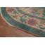 Tapis ovale chinois Art Deco