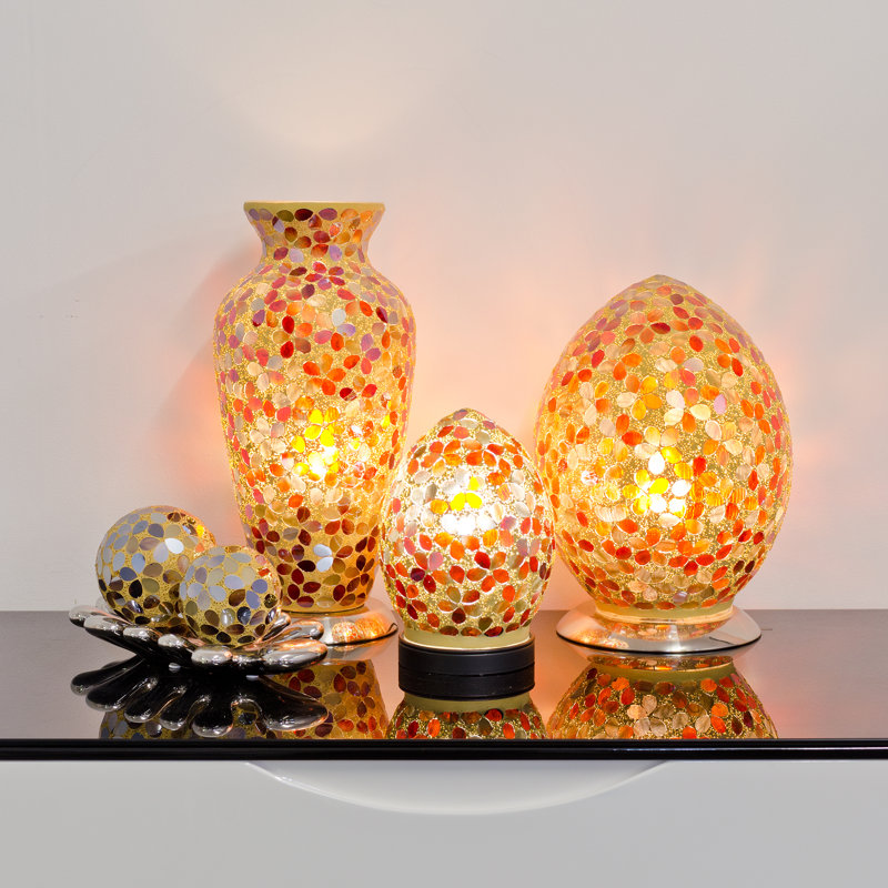 Culler Novelty Lamp, Amber