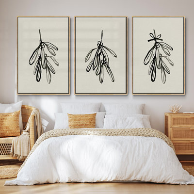 " Exotic Botanicals IV " 3 - Pieces