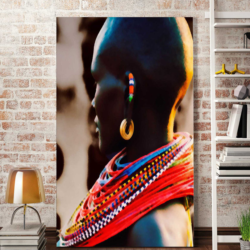 «Up Close Diversity», reproduction de photo, H 60 po x l 36 po x P 1,5 po, Toile tendue