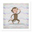 Adhésif décoratif «Pink Monkey Time»-47482798-47831913