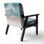 Fauteuil d'appoint et fauteuil rembourré Ocean Beach