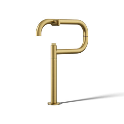 Components Deck-Mount Pot Filler
