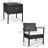 Herwarth - Person Patio Conversation Set