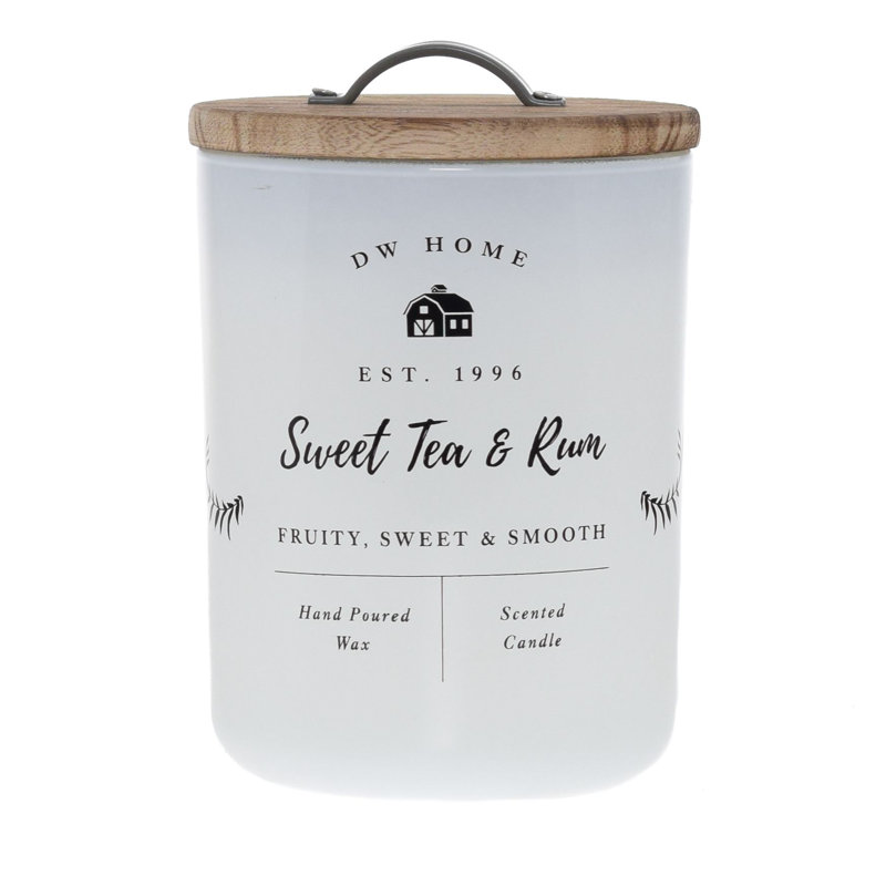 Bougie parfumée Sweet Tea And Rum, 15 oz