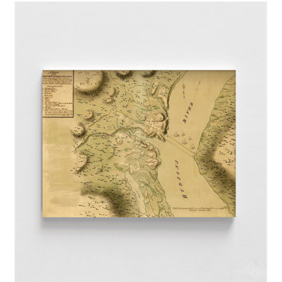 Plan Of The Forts Montgomery And Clinton, Kids Bedroom Decor, School Wall Art, Master Bedroom Ideas, Guest Bedroom Decor, US History Art