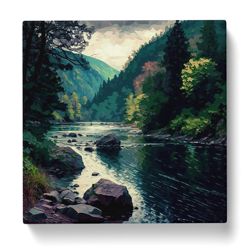 Modern Wall Art - Wrapped Canvas