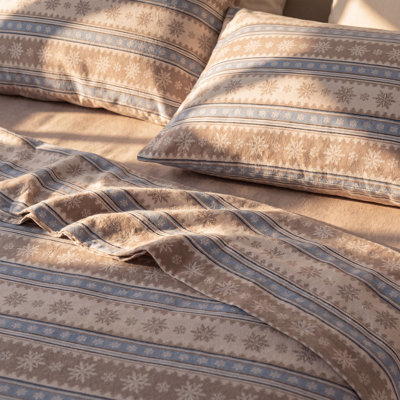Woolrich Cotton Flannel Sheet Set