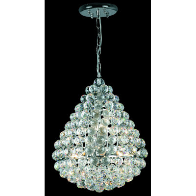 8 - Light Crystal Chandelier