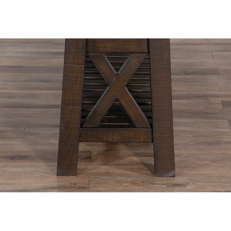 Console Tomia 60, Noyer