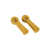 Unlacquered Polished Brass selected