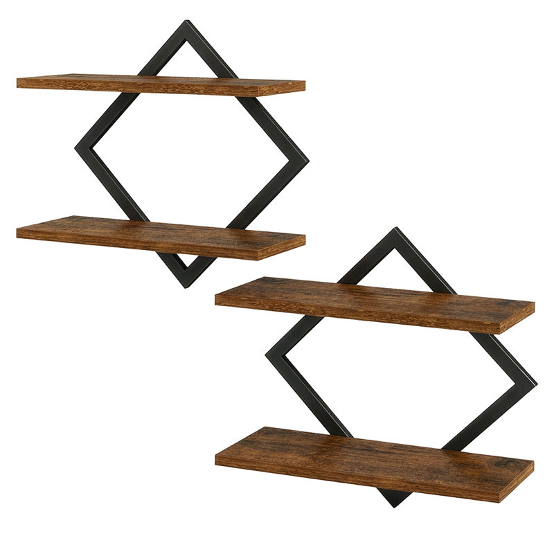 Steel Floating Shelf