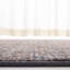 Tapis bleu marine / rouille tissé à la machine Lauren Ralph Lauren Dundrum, 80% polyester, 20% coton-71610448