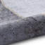 Winni area rug Printed Rectangle Grey/Gold-845265154