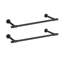 Diedrich 84cm Adjustable Wall Mounted Clothes Rack-1599708421