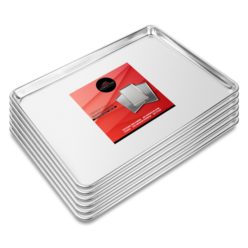 Last Confection 15" X 21" Aluminum Cookie Baking Sheets