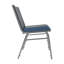 Chaise empilable en vinyle avec supports de fixation Oliverson-34678234-34678238