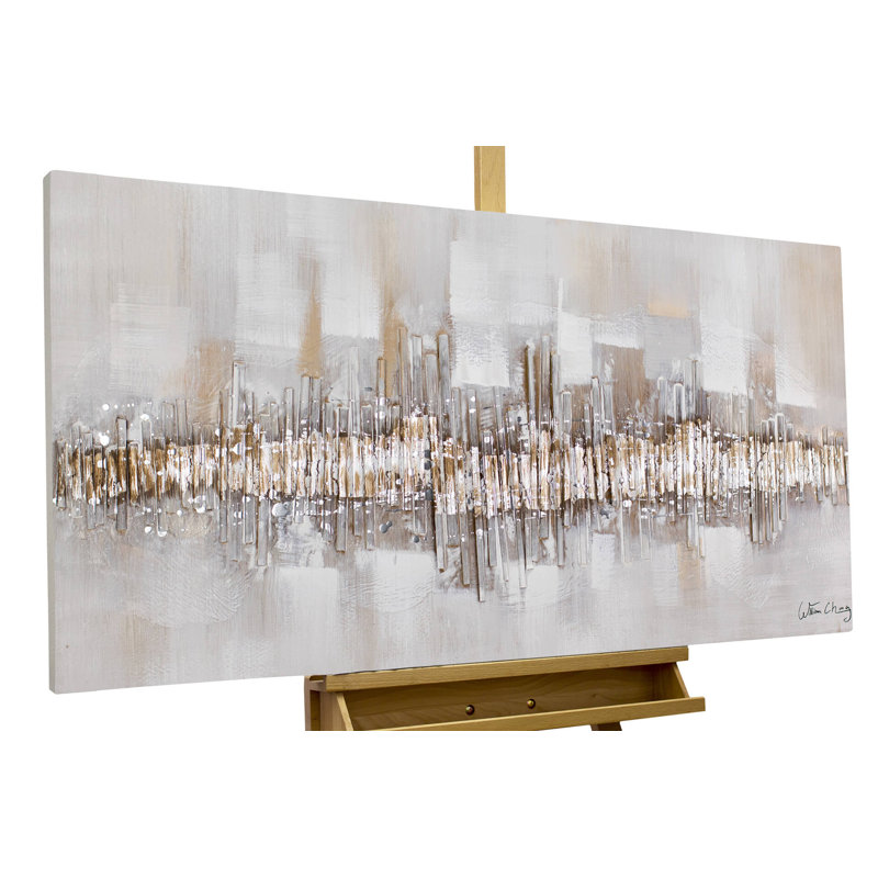 City Outline - No Frame Painting on Canvas
