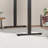 Adjustable Height Steel Standing Desk-107198869-107198875