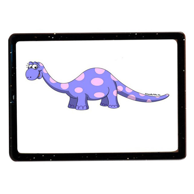 Dino personnalisé - aimant en acrylique pour femme - excellent cadeau!, Oui