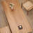 Modern simple all solid wood dining table-107835960