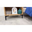 48cm W Manufactured Wood Bedside Table