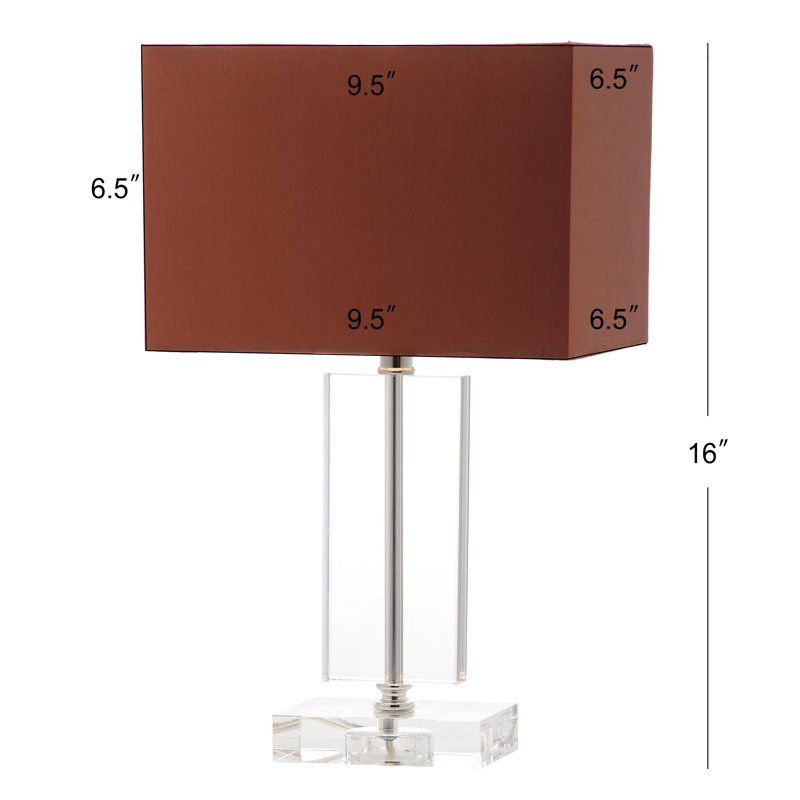 Glass Table Lamp