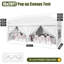 Pop Up Canopy Tent - Abri extérieur avec parois latérales amovibles et hauteur réglable pour le camping-123029076-123029079