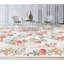 Hand-Knotted High-Quality Gray and Gray Area Rug