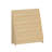 34.64''H X 31.49'' W 4-Shelf Bookcase