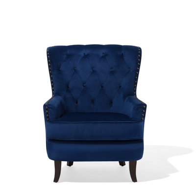 Crumpton Upholstered Wingback Chair
