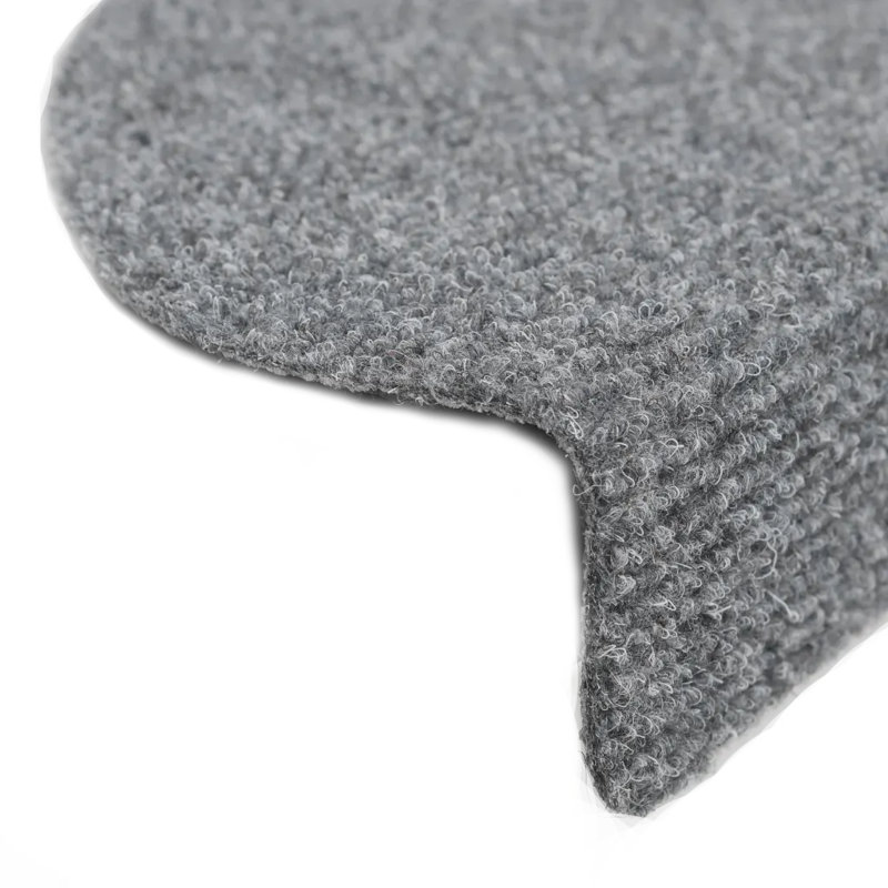 Non-Slip Stair Tread, Semi-Circle  56 x 17 cm