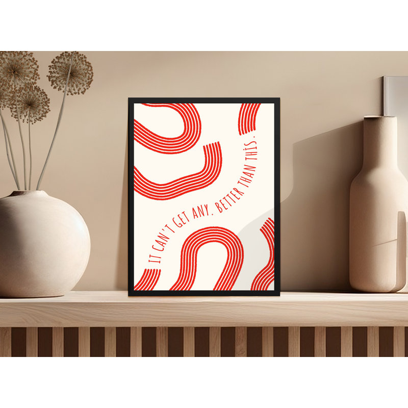 Chaning Single Picture Frame Print, 76.2 cm H x 50.8 cm W