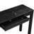 NTC Flow Modern Wooden Rectangle Console Table with Hidden Drawer – Waterproof & Heat Resistant-109183681