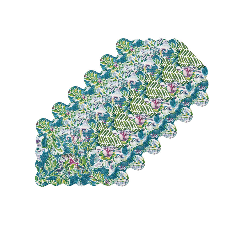Floral Rectangle Placemat
