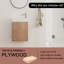 Meuble-lavabo simple avec plateau 16,24 Kecha