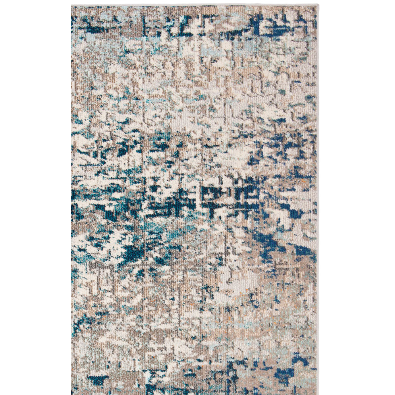 Tapis gris Madison, Rectangle 12 pi x 18 pi
