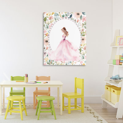 «Elegant Princess Love Canvas», conception par Christine Simpson Art