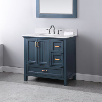Ensemble de meuble-lavabo simple 36 po Isla