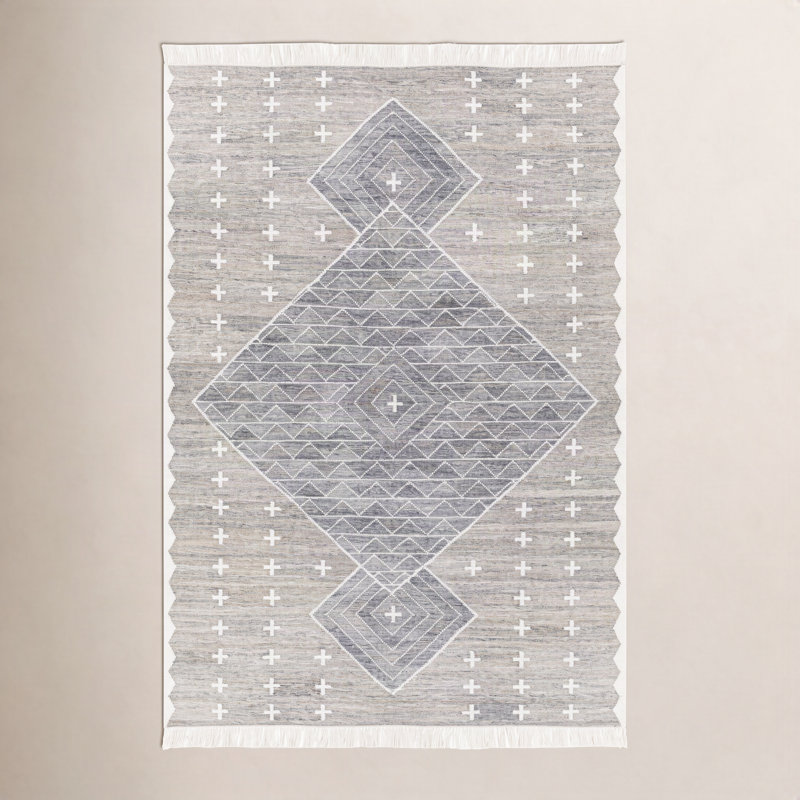 Bursa Moroccan Area Rug, Rectangle 8' x 10'