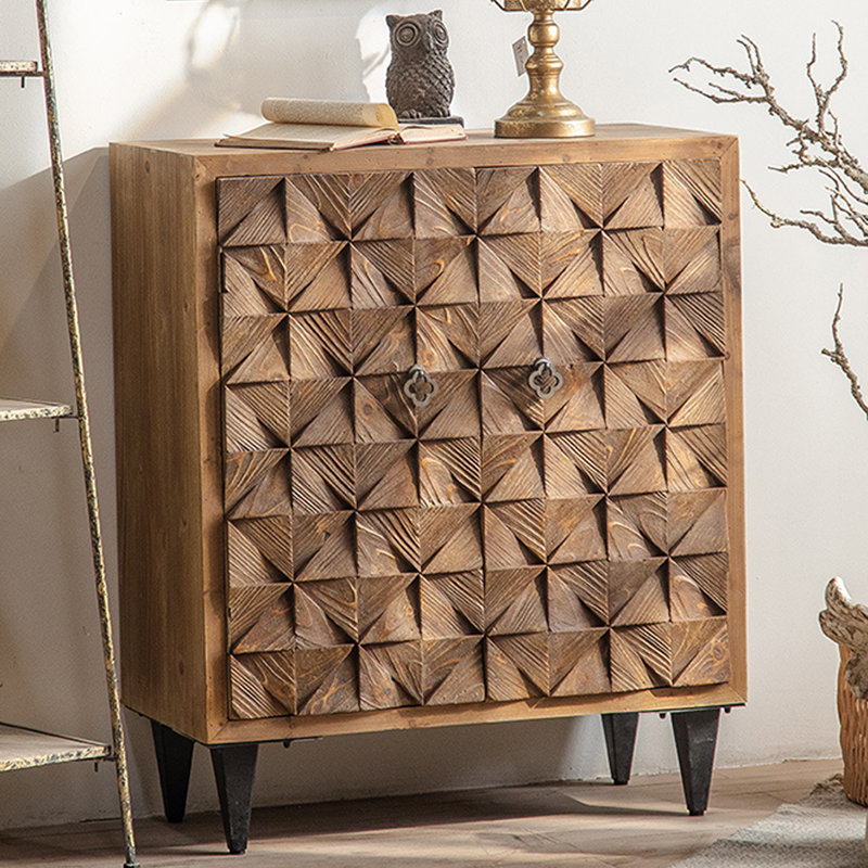 Modern Solid Wood Sideboard