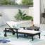 Chaise longue rembourrée, facile à nettoyer et résistante à l'eau-967519890-967519901