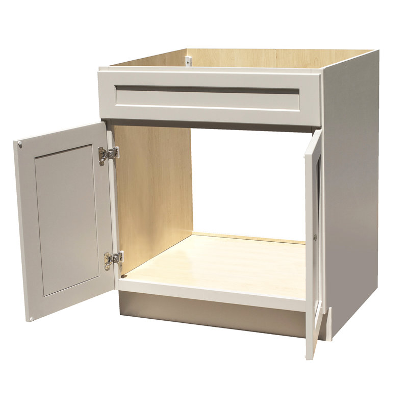 Desert Sand Sink Base Cabinet
