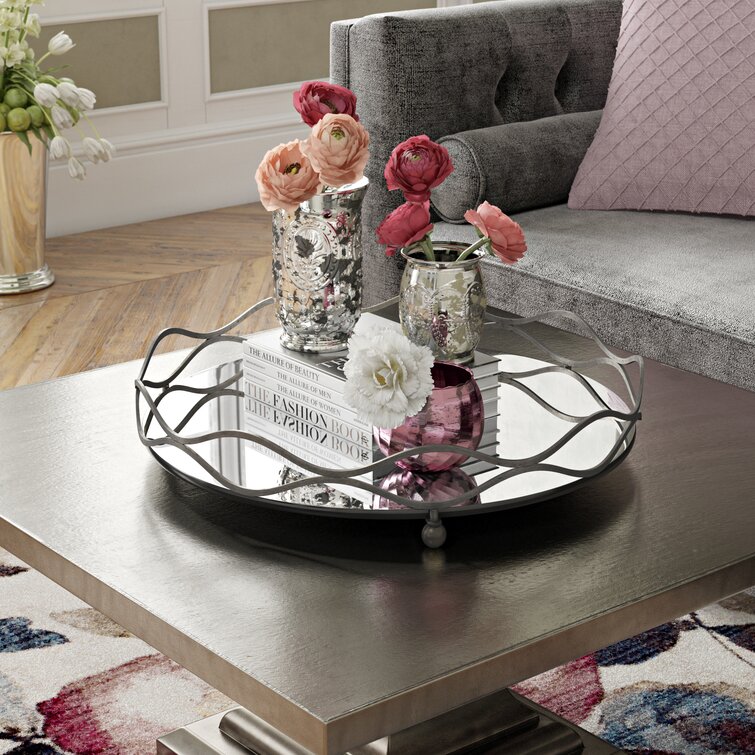 How to Decorate a Coffee Table - The Inspired Room
