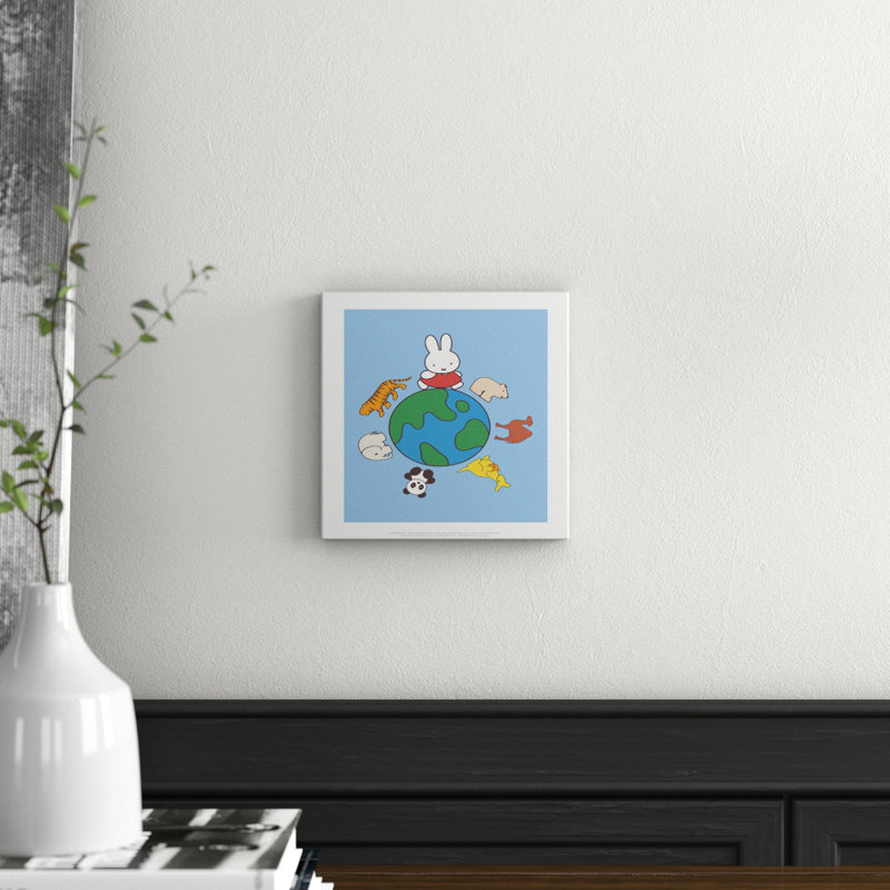 Print, 20cm H x 20cm W x 0.1cm D, White Framed