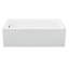 Basics® 59.5" Soaking Bathtub-59365934-59365937