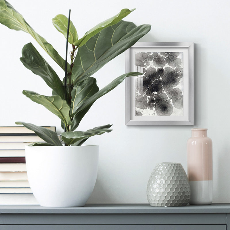 Marbling XIV -Framed Print