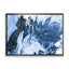 Raoul blanc, gris et blanc, marbre peint à la main acrylique III - reproduction d'art sur toile-51145501-51145500