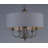 Bhushan 5 - Light Dimmable Drum Chandelier-457437110