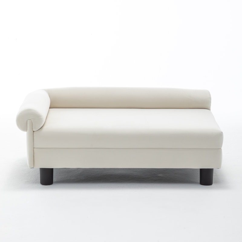 Lit pour chien Malcolm Elegant Rectangle, Beige